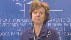 Neelie Kroes, comisarul pentru noile tehnologii