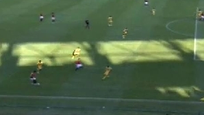Al-Mohammadi a înscris un gol superb în meciul cu Benin / FOTO: Captură Youtube