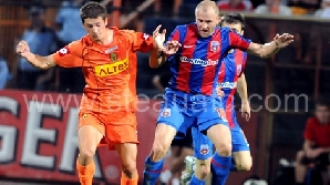 Pentru Grzelak, experienţa de la Steaua este una demnă de uitat cât mai repede / FOTO: steauafc.com