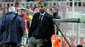 Pep Guardiola, la primul eşec important la Barcelona / Foto: Marca