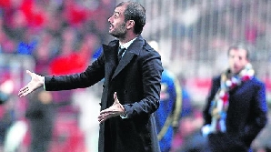 Guardiola se lasă rugat să-şi prelungeascză acordul cu Barcelona / FOTO: www.as.com