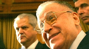 Iliescu-Năstase, un tandem ce s-ar putea reface la vârful PSD/ Foto: gruprc.ro