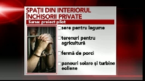 Un deţinut al Penitenciarului Jilava a proiectat prima închisoare privată din România /Foto: RealitateaTV