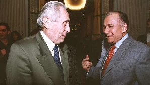 Ion Diaconescu şi Ion Iliescu, doi sfinţi ai zilei