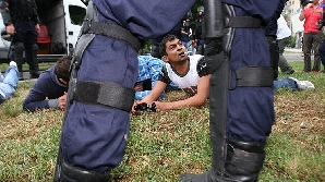 Procurorii DIICOT din Alba au făcut peste 20 de descinderi / Foto: grupRC