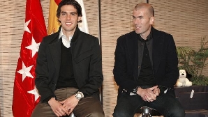 Kaka şi Zidane vor juca împreună pentru sinistraţii din Haiti / FOTO: eldeportero.com