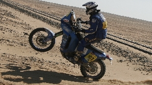 Raliul Dakar îşi cere tributul / Foto: www.jvd.it