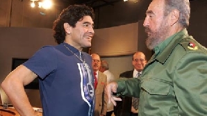 Maradona îşi deschide o televiziune în Mexic / FOTO: http://www.footballiscominghome.net