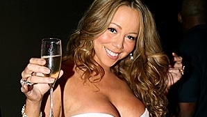 Mariah Carey, beată pe scenă