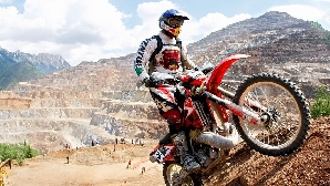 Martin Freinademetz, un austriac ce reprezintă România la Dakar / FOTO: http://www.motoflash.ro