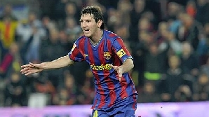 Lionel Messi a ajuns la cota de 101 goluri în tricoul Barcelonei / FOTO: www.as.com