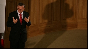 Mircea Geoană a criticat dur bugetul lui Boc. Nu îl vom vota, a spus acesta
