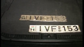 O maşină furată din Spania în 2007 a fost găsită în Viişoara/ Foto: RTv  