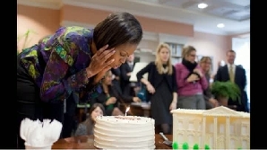 Michelle Obama a împlinit 46 de ani/ FOTO: RTV