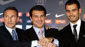 Guardiola va rămâne la Barcelona până în 2011 / FOTO: www.as.com