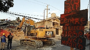 Reconstrucţia statului Haiti ar putea dura 25 de ani/ FOTO: washingtonpost.com