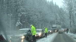 Peste 500 de şoferi au rămas fără permis în perioada sărbătorilor 