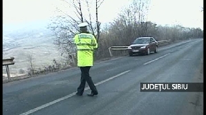 În Argeş, şoferul unui microbuz a fost  prins băut la volan / Foto: Realitatea Tv