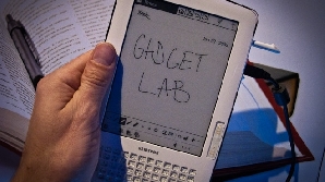 E-book-ul de la Samsung se lasă şi mâzgălit.