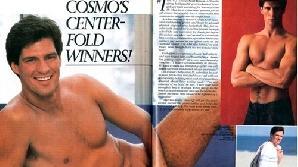 Republicanul Scott Brown a pozat nud în 1982, într-o revistă americană  /Foto: http://cache.gawker.com/assets/images/jezebel/2009/09/Scott-Brown-new3.jpg