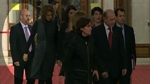 Manolea a fost umbra lui Băsescu în campanie/ Foto: RTV