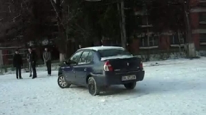 Cascadorii cu maşina