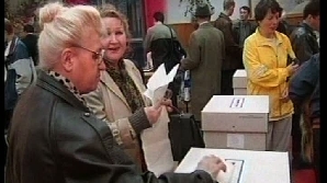 Ucrainenii din România pot vota în două secţii din Bucureşti şi Suceava /Foto: Realitatea Tv