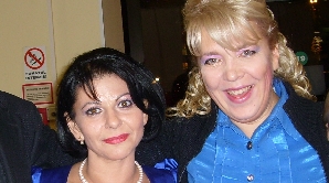 Silvia Dumitrescu şi Elena Cârstea, pe vremea când erau bune prietene