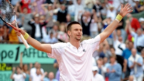 Robin Soderling părăseşte surprinzător Australian Open, încă din primul tur / FOTO: EFE