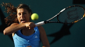 În 2009, Sorana Cârstea a părăsit Australian Open încă din primul tur / FOTO: grupRC