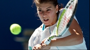 Sorana Cârstea este în continuare cea mai bine clasată jucătoare româncă  / FOTO: grupRC