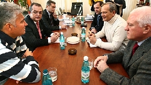Stolojan: PD-L nu are nevoie de un meci intern / FOTO: Grup RC