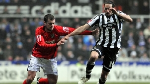 Gabi Tamaş a fost aproape de gol la al doilea meci pentru WBA / FOTO: www.wba.co.uk