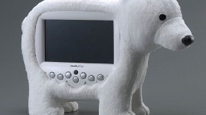 Hannspree a lansat un televizor în formă de urs polar.