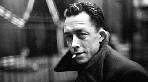 Albert Camus, pozează ca un etern 