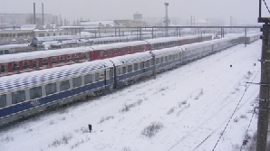 Trenurile ar putea avea întârzieri de până la 30 de minute/Foto: mondonews.ro