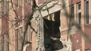 Cinci morţi în explozia unui spital în Ucraina / FOTO: RTV