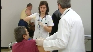 Isteria vaccinării s-a declanşat la 4 zile după moartea actorului Toni Tecuceanu/ FOTO: RTV