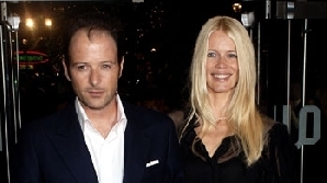 Claudia Schiffer şi soţul ei, Matthew Vaughn