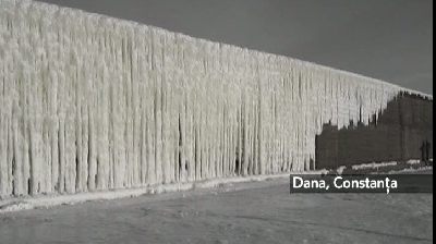 Marea Neagră a îngheţat