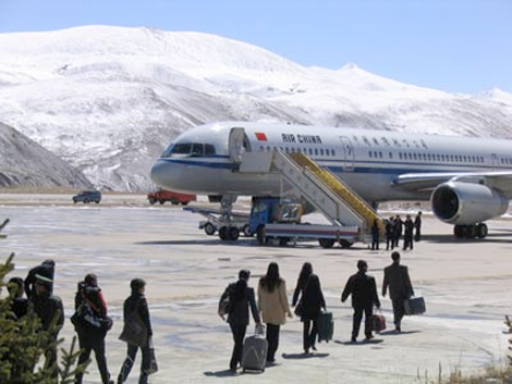 aeroport tibet