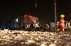 Explozie pe strada Paris din Cluj 