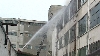 Incendiu la fostul Combinat de Prelucrare a Lemnului din Bistriţa