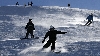 5 schiori au provocat o avalanşă în Bucegi