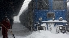 Din cauza zăpezii trenurile au ajuns la Cluj cu întârziere