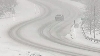 Viscolul a paralizat traficul rutier, aerian şi feroviar din SUA