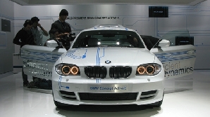 Conceptul Active-E de la BMW / 
FOTO: inhabitat.com