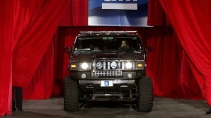 Hummer, aproape de final