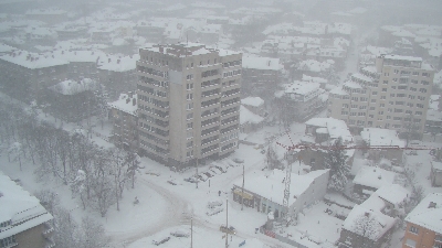 Stare de urgenţă în Bulgaria, din cauza ninsorilor abundente