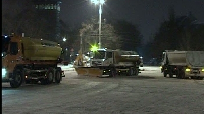Douăzeci şi cinci de artere principale au fost închise azi-noapte în Capitală 